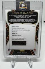 C. J. Stroud [Gold] Football Cards 2022 Panini Select Prices