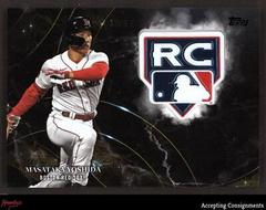 Masataka Yoshida #RCP-MY Baseball Cards 2023 Topps Japan Edition Commemorative Rookie Patch Prices