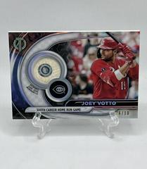 Joey Votto #MR-JV Baseball Cards 2022 Topps Tribute Milestone Relics Prices