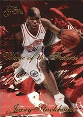Jerry Stackhouse Basketball Cards 1995 Flair Wave of the Future Prices