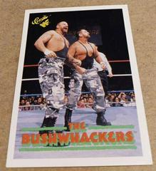 The Bushwhackers #116 Wrestling Cards 1989 Classic WWF Prices