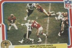 New Orleans Saints [Don't Let Him Get Outside] #34 Football Cards 1980 Fleer Team Action Prices