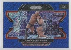 Fabian Aichner [Blue Shimmer Prizm] Wrestling Cards 2022 Panini Prizm WWE Prices