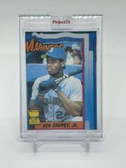 Ken Griffey Jr. Baseball Cards 2021 Topps Project 70 Prices