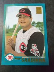 Dane Sardinha #T194 Baseball Cards 2001 Topps Traded Prices