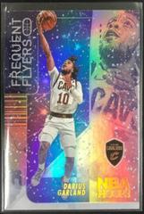 Darius Garland [Winter Holo] #15 Basketball Cards 2022 Panini Hoops Frequent Flyers Prices