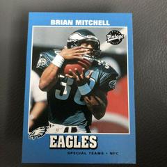 Brian Mitchell Football Cards 2001 Upper Deck Vintage Prices