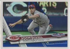 Adam Duvall [Rainbow Blue Foil] #40 Baseball Cards 2017 Topps Opening Day Prices