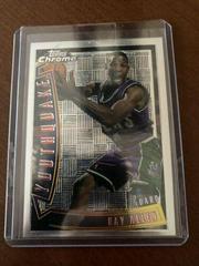 Ray Allen Basketball Cards 1996 Topps Chrome Youthquake Prices