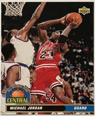 Michael Jordan Basketball Cards 1992 Upper Deck All-Division Prices