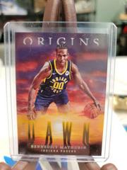 Bennedict Mathurin [Gold] #5 Basketball Cards 2022 Panini Origins Dawn Prices