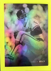 Nolan Ryan [Rainbow Foil] #98 Baseball Cards 2022 Topps Black and White Prices