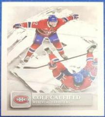 Cole Caufield Hockey Cards 2022 Topps NHL Sticker Prices