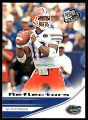 Chris Leak [Reflector Blue] #1 Football Cards 2007 Press Pass Prices