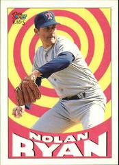 Nolan Ryan #127 Baseball Cards 1992 Topps Kids Prices