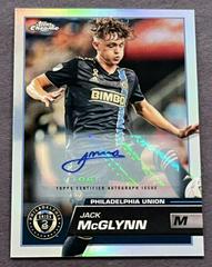 Jack McGlynn [Autograph] #1 Soccer Cards 2023 Topps MLS Prices