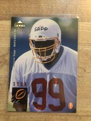 Warren Sapp #12 Football Cards 1995 Upper Deck Prices