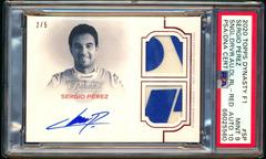 Sergio Perez [Red] #DAP-SP Racing Cards 2020 Topps Dynasty Formula 1 Autograph Patch Prices