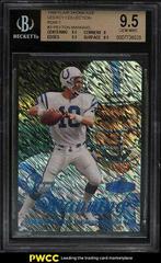 Peyton Manning [Row 1] Football Cards 1998 Flair Showcase Legacy Collection Prices