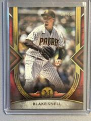 Blake Snell [Ruby] #54 Baseball Cards 2022 Topps Museum Collection Prices