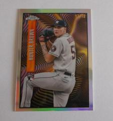 Hunter Brown #TCE-22 Baseball Cards 2023 Topps Chrome Expose Prices