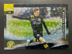 Pedro Santos [Icy Black Foil] Soccer Cards 2021 Topps MLS Prices