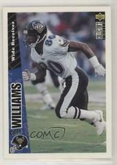 Calvin Williams Football Cards 1996 Collector's Choice Update Prices