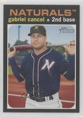 Gabriel Cancel Baseball Cards 2020 Topps Heritage Minor League Prices