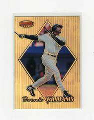 Bernie Williams [Refractor] Baseball Cards 1999 Bowman's Best Prices