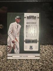 Ray Allen #9 Basketball Cards 2022 Panini Contenders Historic Draft Class Prices