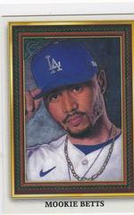 Mookie Betts [Green] #PG-17 Baseball Cards 2022 Topps Gallery Portrait Prices