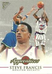 Steve Francis #127 Basketball Cards 1999 Topps Gallery Prices