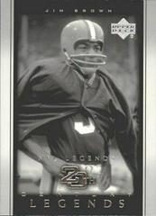 Jim Brown #94 Football Cards 2000 Upper Deck Legends Prices