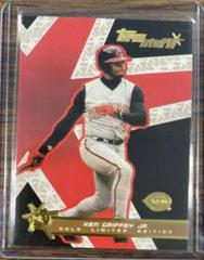Ken Griffey Jr. [Gold] Baseball Cards 2001 Topps Stars Prices