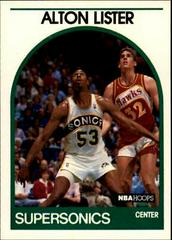 Alton Lister #293 Basketball Cards 1989 Hoops Prices