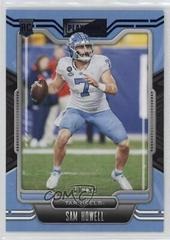 Sam Howell [Blue] #5 Football Cards 2022 Panini Chronicles Draft Picks Playbook Prices