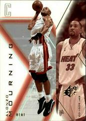 Alonzo Mourning Basketball Cards 2001 Spx Prices