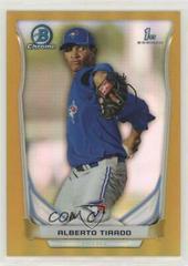 Alberto Tirado [Refractor] #BCP8 Baseball Cards 2014 Bowman Chrome Prospects Prices