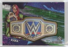 Asuka Wrestling Cards 2020 Topps WWE Women's Division Championship Plate Patch Prices