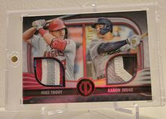 Aaron Judge [Red] #53 Baseball Cards 2022 Topps Tribute Prices