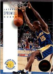 Latrell Sprewell Basketball Cards 1993 Skybox Premium Prices