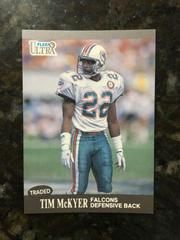 Tim McKyer #89 Football Cards 1991 Ultra Prices