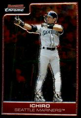 Ichiro #50 Baseball Cards 2006 Bowman Chrome Prices