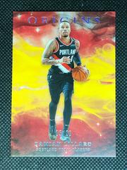 Damian Lillard [Gold] #74 Basketball Cards 2019 Panini Origins Prices