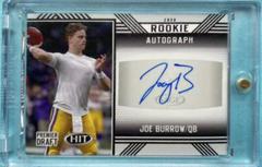 Joe Burrow [Black] #A78 Football Cards 2020 Sage Hit Rookie Autograph Prices