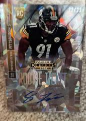 Stephon Tuitt [Sec Autograph Cracked Ice Ticket] Football Cards 2014 Panini Contenders Prices