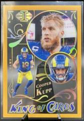 Cooper Kupp [Gold] Football Cards 2022 Panini Illusions King Of Prices