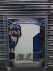 Alec Pierce Football Cards 2022 Panini Black Sizeable Signatures Rookie Jersey Prices