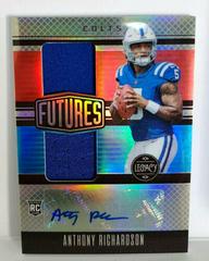 Anthony Richardson #FDA-7 Football Cards 2023 Panini Legacy Futures Dual Patch Autographs Prices