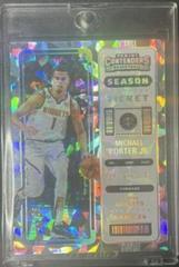 Michael Porter Jr. [Cracked Ice] Basketball Cards 2022 Panini Contenders Prices